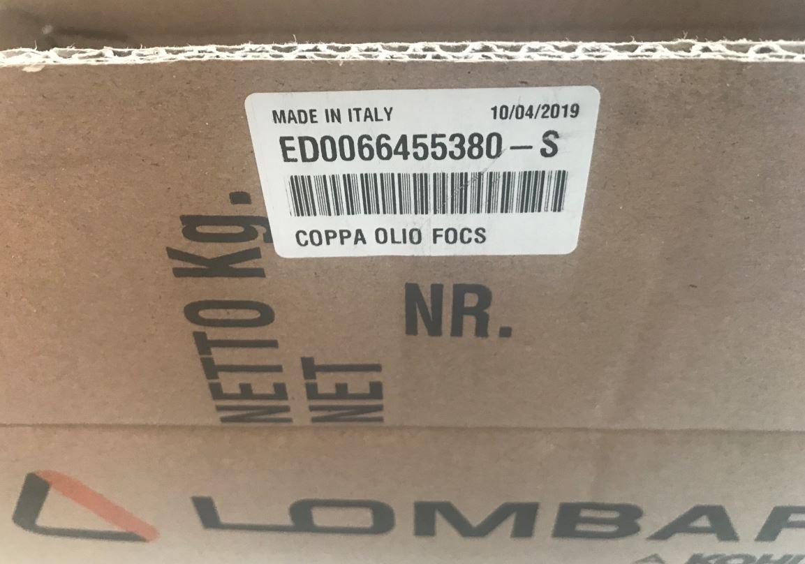 Carter huile LOMBARDINI LDW903 LOMBARDINI 6645538 KOHLER KDW1003 ED0066455380-S