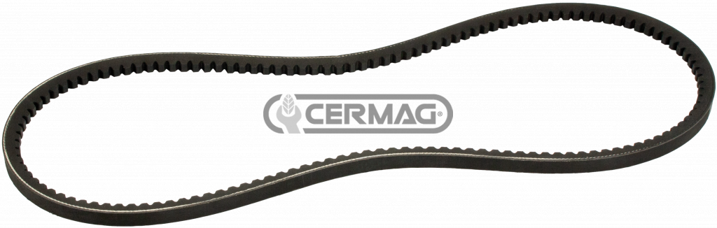 Courroie BX42 - 1136mm 1110mm 1067mm / Courroie trapézoïdale dentée BX Section BX42  - CERMAG 64327