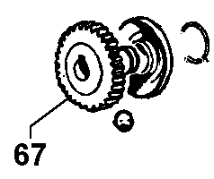 ED0073621090-S / Regulateur vitesse LOMBARDINI 6LD260 6LD325 6LD326 6LD360 6LD400 Nouveau modèle (> n°2835223)