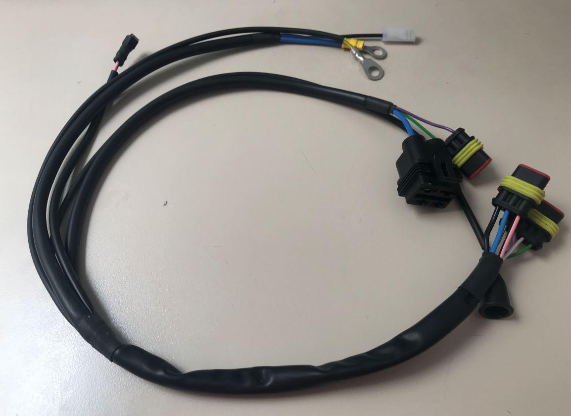 Cable moteur LOMBARDINI 12LD / 25LD KOHLER ED0021863220-S / 2186.322