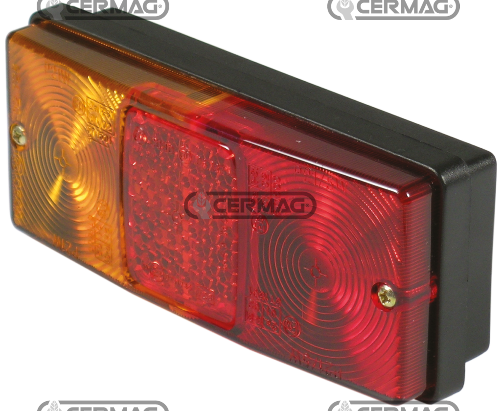 Feu arriere AGRIA BERTOLINI CARRARO A. FIORI FERRARI NIBBI PASQUALI VALPADANA / CERMAG 35104