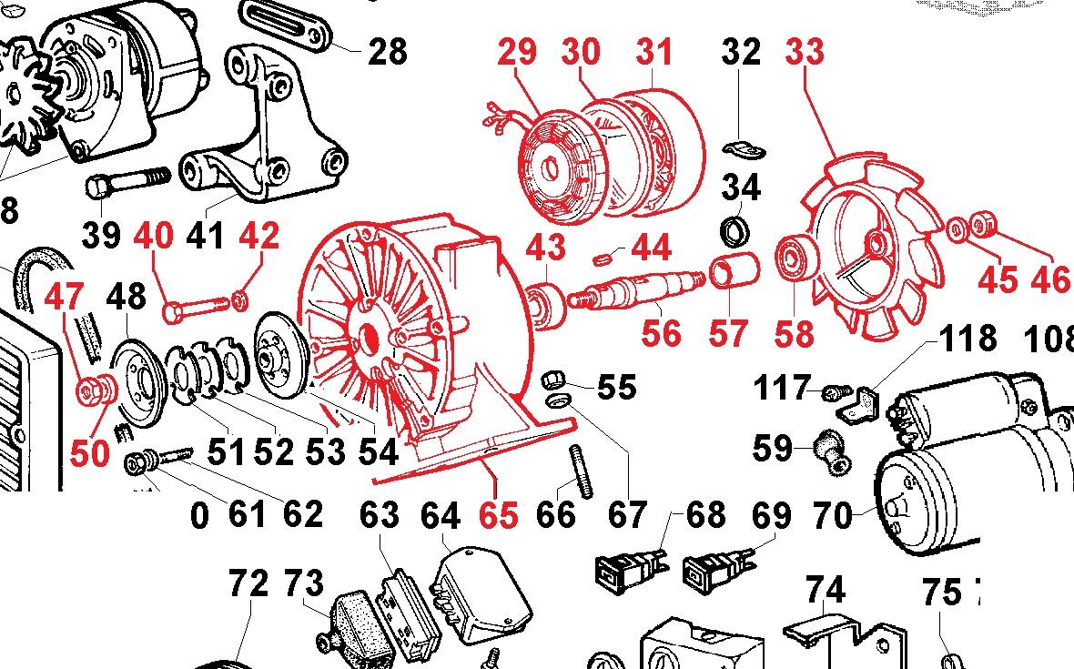 Groupe soufflerie LOMBARDINI 9718199 KOHLER ED0097181990-