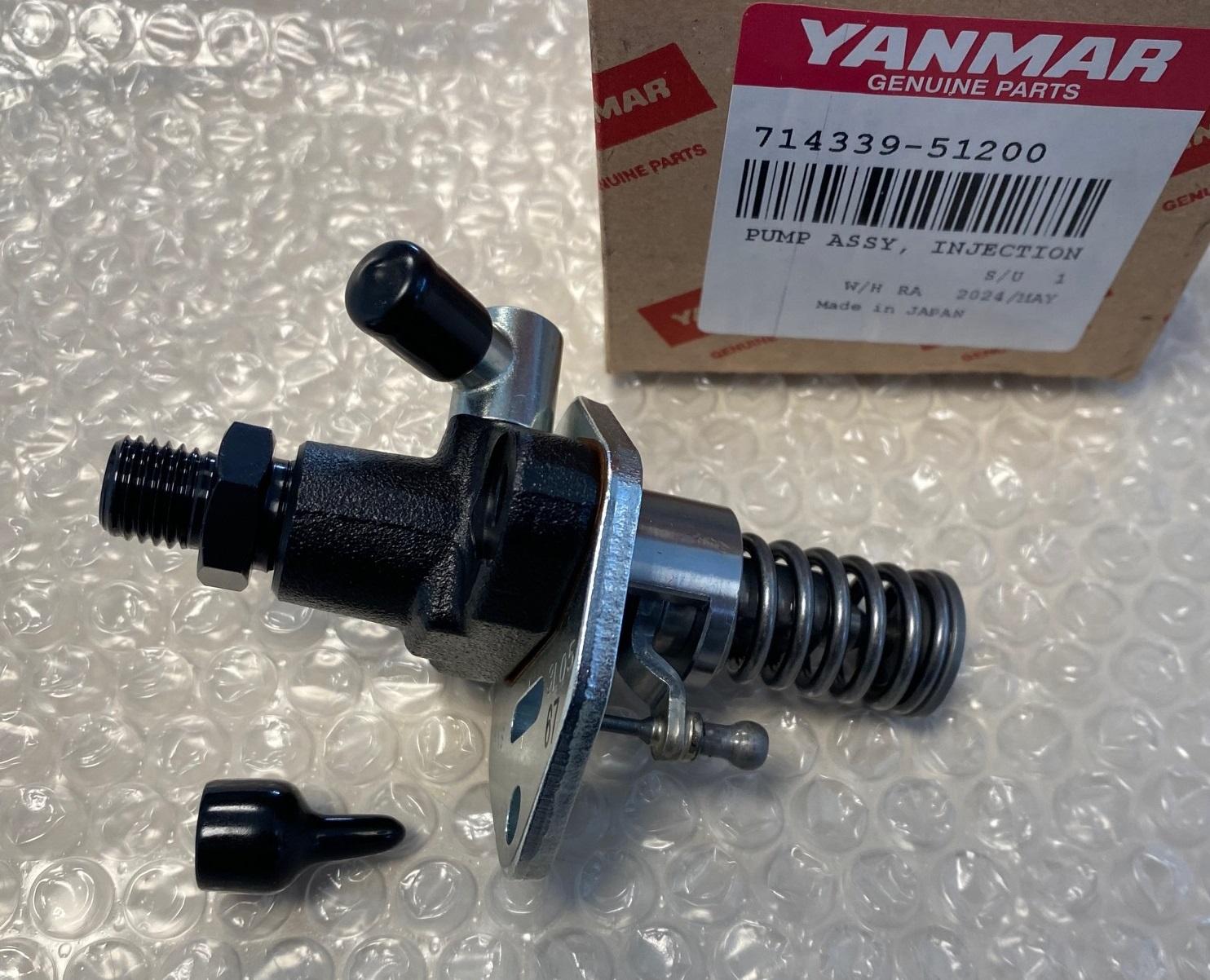 POMPE INJECTION YANMAR 714339-51200 ; 71433951200 - YANMAR YPFE-M - YANMAR L100N... YANMAR 714339 51200