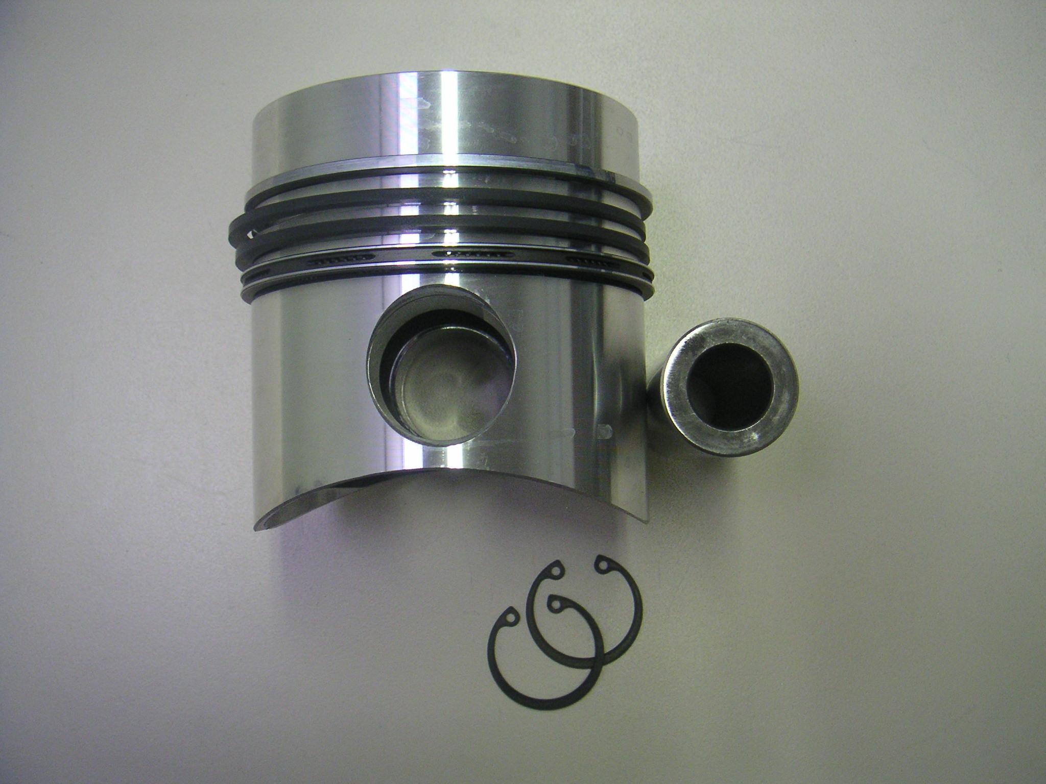 Piston complet 5LD825-2 5LD825-3 5LD825-4 LDA830 LDA832 LDA833 LDA833 5LD824-3/B LOMBARDINI Ø100mm 6500154 - FIN175SL00 ED0065001540-S