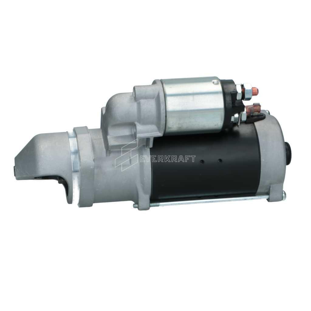 Demarreur everkraft 12v 3kw pour tracteur SAME/LAMBORGHINI SBE1087 (équivalent BOSCH 0001230012)