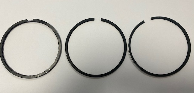Jeu segments 0.50mm (Ø75,50mm) LOMBARDINI LDW702 LDW1003 LDW1404 KOHLER KDW702 KDW1003 KDW1404 - FINIMPIANTI FIN958RS05 OEM LOMBARDINI 8211.249 / 8211249 / ED0082112490-S