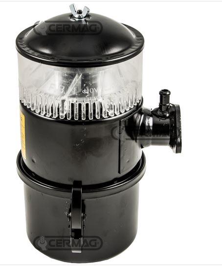 Filtre air à bain d'huile adaptable RUGGERINI RF90 RF120 RF140 - CERMAG 10026 / RUGGERINI 388R029