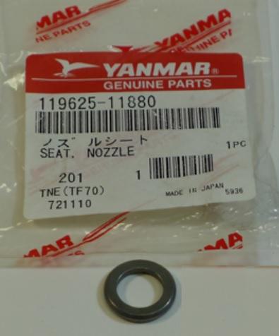 Rondelle injecteur YANMAR 119625-11880