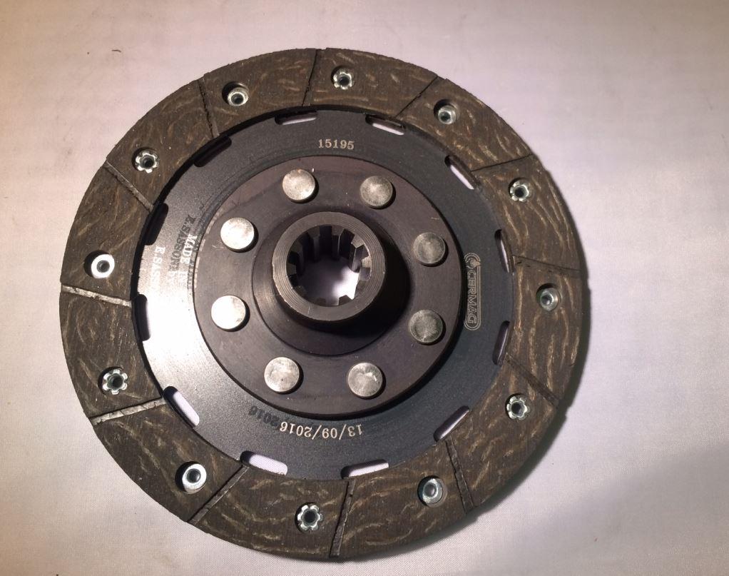 Disque Embrayage BERTOLINI BM10 310 324 81.9056.00 (Ø155x114x1.5 10 cannelures Ø22x18) CERMAG 15195 / PIVI 39811114