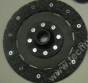 Disque embrayage Ø184x127x3.50 15 cannelures Ø25x21 - NIBBI BRUNO G119 G219 G520 G521 - CERMAG 15213