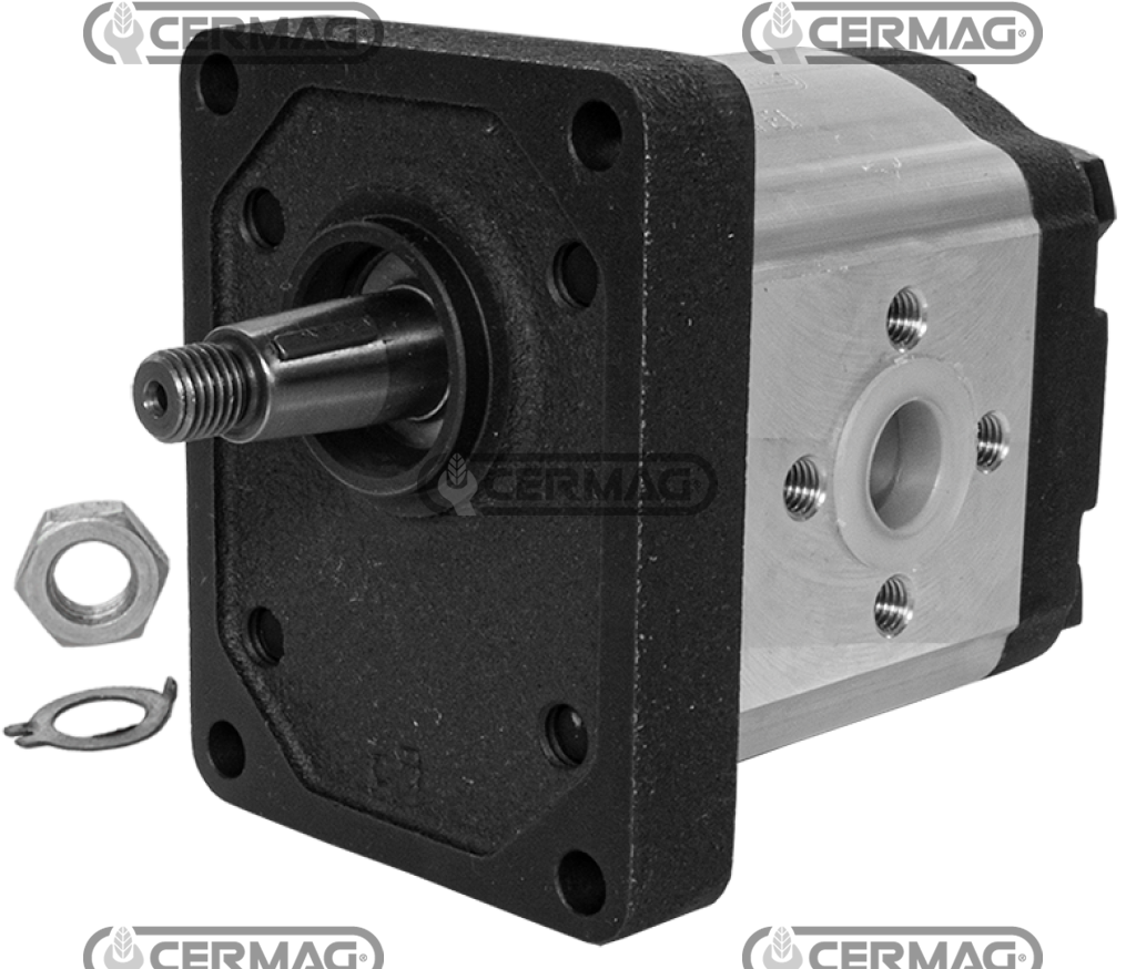 Pompe hydraulique GROUPE 2  CERMAG 95140 OEM 5179728 8273975 1901325 1930263 44900843 5121121 5121244 5129486 5169039 8282886 359859M91 2.4529.460.0 2.4529.680.0 0.510.625.016