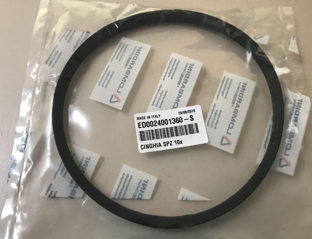 Courroie LOMBARDINI 2400136 KOHLER ED0024001360-S / SPZ 10x480 Z19 MITSUBOSHI LMG400