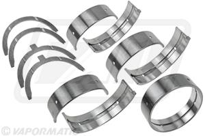 Jeu coussinets palier vilebrequin VPC3095 KUBOTA 1A091-23472 + 1A091-23482 + 1A091-23532 + 1A091-23542