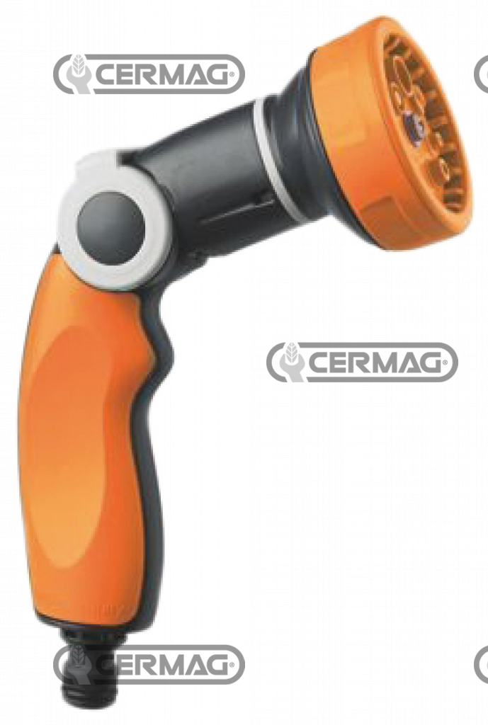 PISTOLET D’ARROSAGE MULTIJET 8 JET EASY (18l/min - 4 bar)