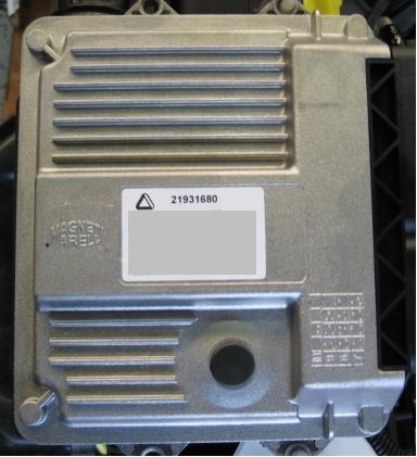 Boite de controle fonctionnement 2193331 KOHLER ED0021933310-S LOMBARDINI 21931680 UNITÉ DE CONTRÔLE ECU MAGNETI MARELLI CENTRAL.CT MOVE 3400 t/min (203Z-050)