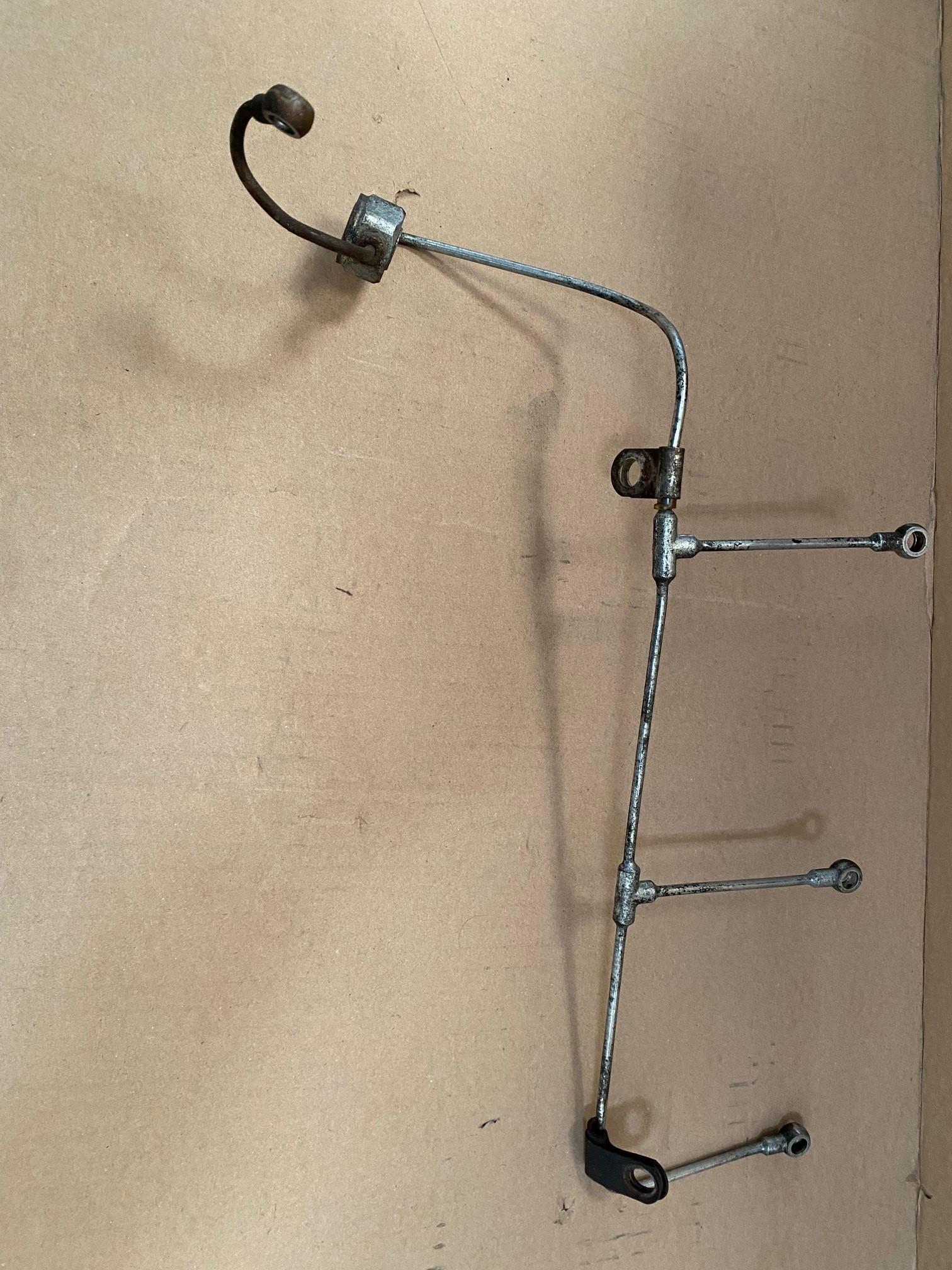 Tube graissage d'occasion LOMBARDINI 9455062 KOHLER ED0094550620-S / LOMBARDINI 5LD675-3 5LD824-3/B 5LD825-3 5LD930-3 LOMBARDINI 823.9455.062