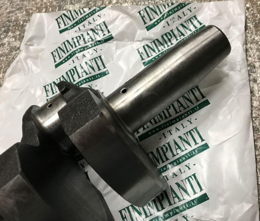 Vilebrequin version agricole LDA96 LDA100 - 4LD640 4LD705 LOMBARDINI 1050005 / FINIMPIANTI FIN019CK