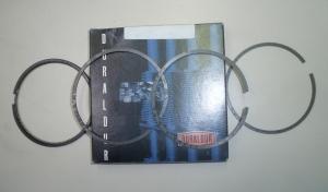 Jeu de 4 segments moteur LOMBARDINI 10LD360-2 anciens modèles type 530 Ø82mm (8210086-DD2603134000)