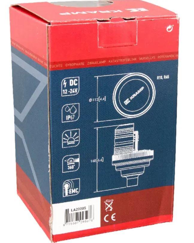 LA20005 Gyrophare LED 27W flexible