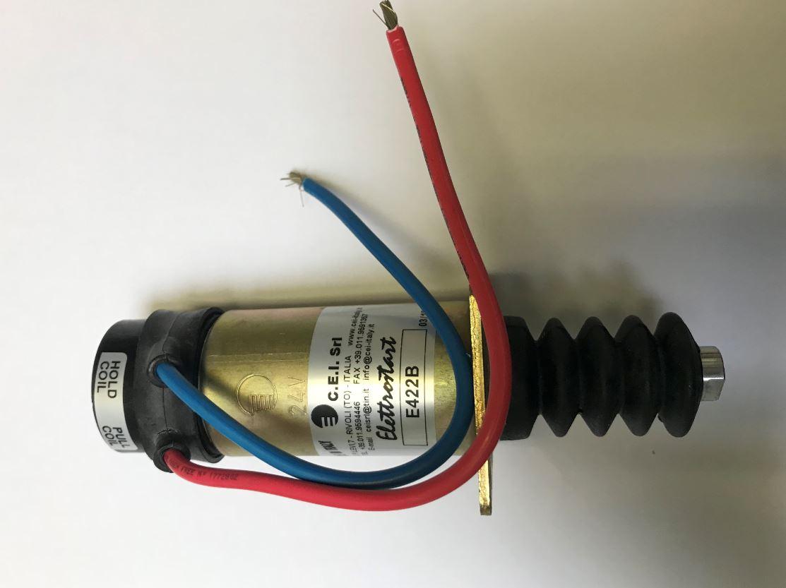 Electrostart 24V CEI E422B / Elettrostart E422B