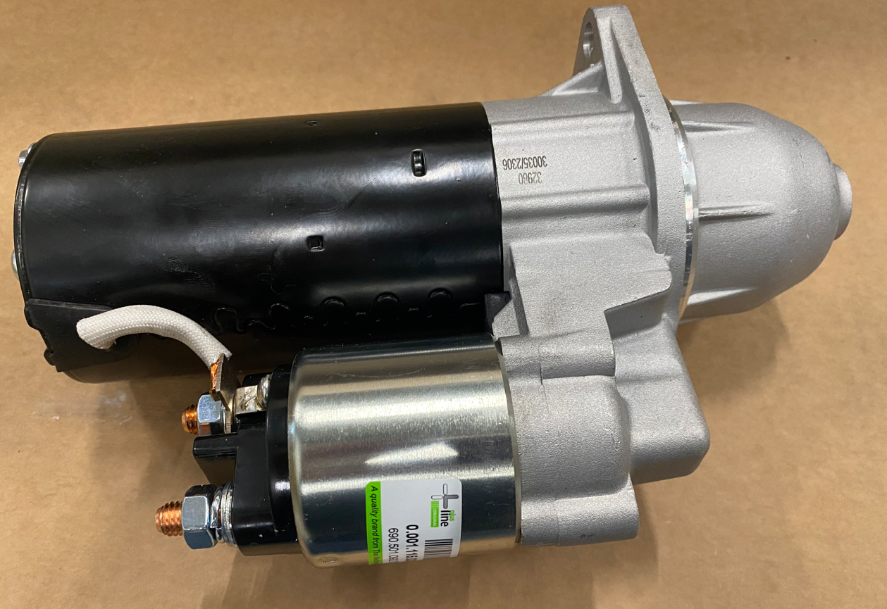 Demarreur 12V 1.4kw EVERKRAFT SBE1009 Adaptable LOMBARDINI 5840224 KOHLER ED0058402240-S BOSCH 0001115035 & 0001115034 REMY DRS3876 = 0.001.115.035+ ; 690.501.092.011