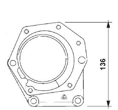 Pompe à eau LOMBARDINI KOHLER ED0065844470-S