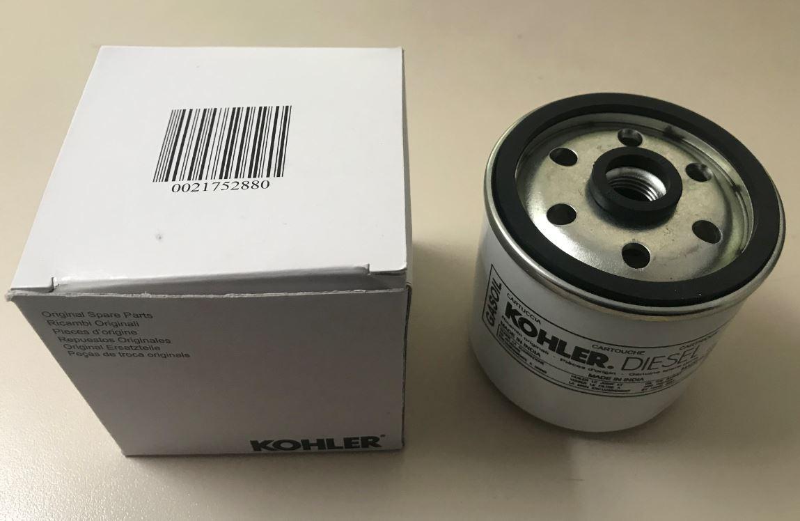 Filtre gasoil LOMBARDINI 2175288 Ex. 2175045 2175256 / KOHLER ED0021752880-S Ex. ED0021750450-S ED0021752560-S / Moteur FOCS LDW502 LDW602 LDW702 LDW903 LDW1003 LDW1204 LDW1404 KDW702 KDW1003 KDW1404 ED2175-288-S