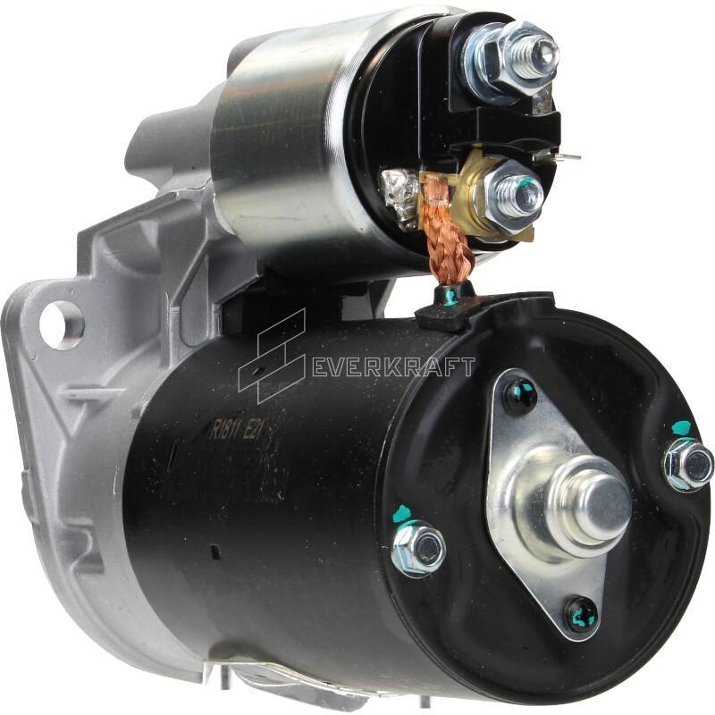 Demarreur 12V 1,1kw EVERKRAFT SBE1186 Equivalent BOSCH 0001107024 REMY DRS8110 MAHLE MS359 LOMBARDINI 5840246 ED0058402460-S KOHLER