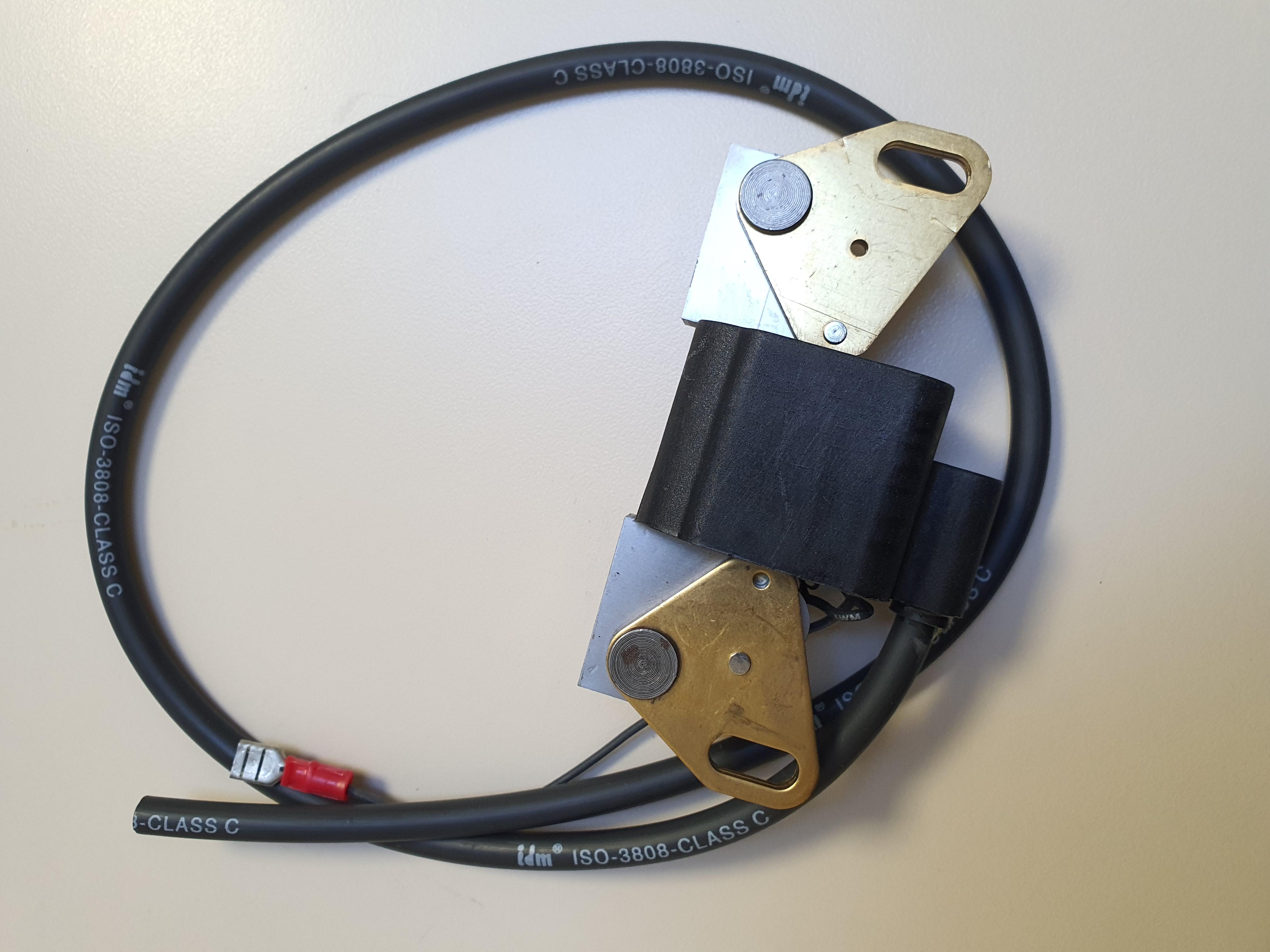 Bobine Allumage electronique LA400 LA490 LOMBARDINI INTERMOTOR 1567208 ED0015672080-S Ex. 70.1567.132 ; 1567132 ; ED0015671320-S