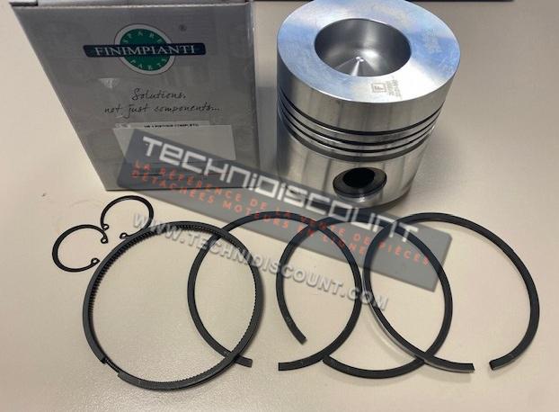 Piston 5LD930-3 5LD930-4 LOMBARDINI 6501334 / 6501.334 / KOHLER ED0065013340-S FINIMPIANTI FIN178PC00 DURALDUR DD3088204003