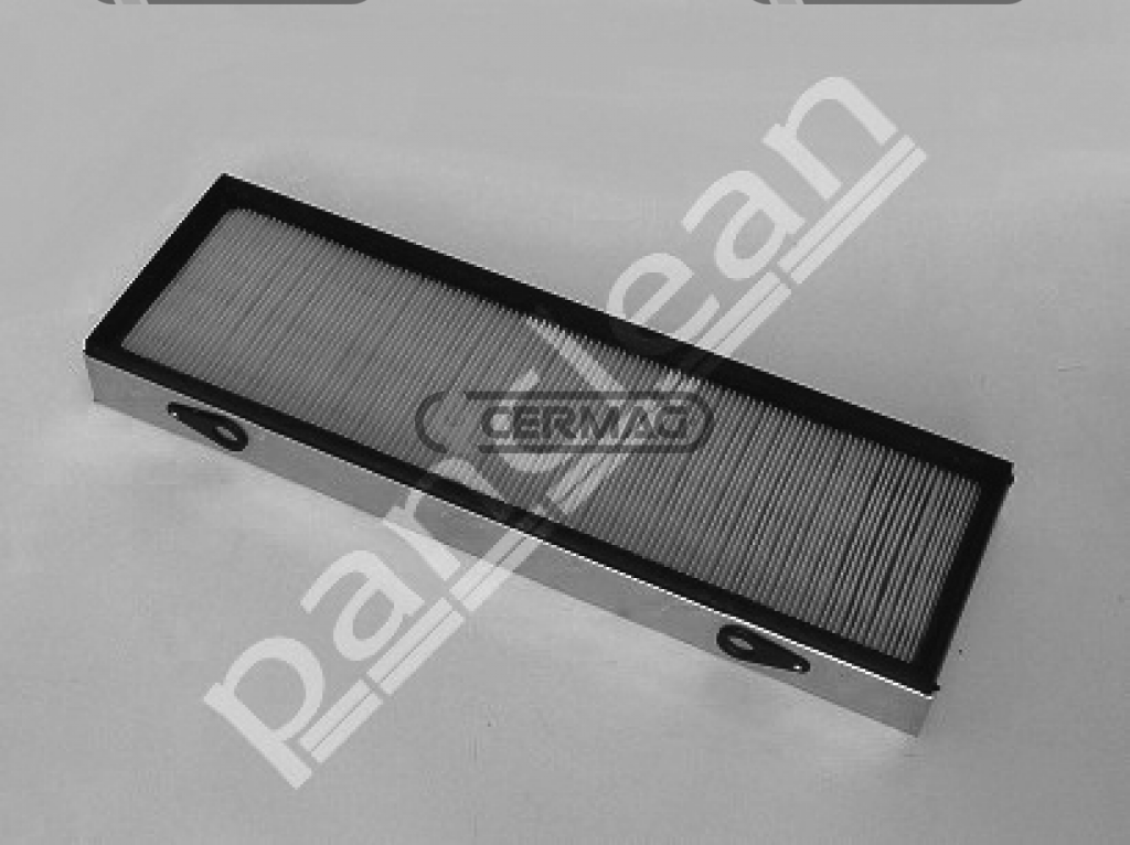 Filtre habitacle 12299 - CLAAS Nectis - FIAT 79079546 - JOHN DEERE 5000 ER047210 - LANDINI 3302666M92 - MASSEY FERGUSON 3302666M91 / 3302666M92 - MC CORMICK - RENAULT 585x180x60