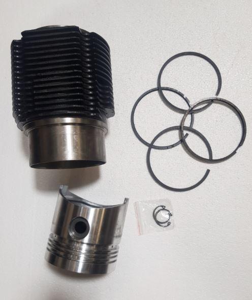 Kit cylindre + Piston complet RUGGERINI RD270 & RD278 & RD952 - FINIMPIANTI FIN2134KIT