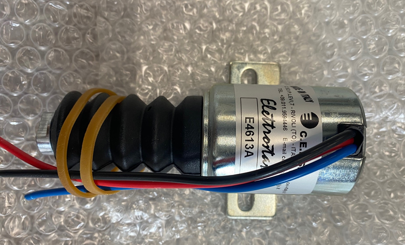 Elettrostart CEI E4613A - CEI Srl 12V Ø46mm