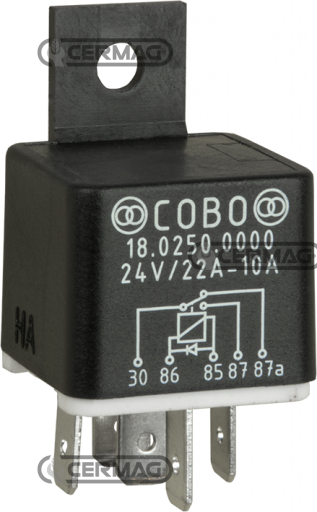 Relai COBO 18.0250.0000 24V / 22A-10A