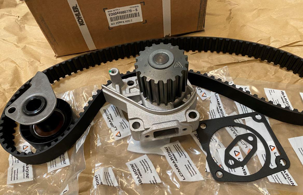 ED0048980770-S Kit Distribution Lombardini moteur FOCS LDW1204 LDW1404 LDW1204/P LDW1404/P PIAGGIO DEUTZ F4M1008 LOMBARDINI KOHLER 4898077 ED0048980770-S ; ED0041100090-S + ED0024403380-S + ED0065844390-S + ED0045802150-S +ED0045011580-S / PS-KDW993T-5002