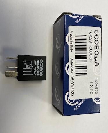 Relai COBO 18-0297-0000 24V 15/10A - COBO 1802970000 / 18.0297.0000