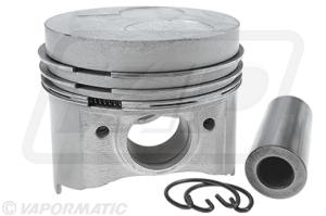 Piston avec segments VPB3863 / KUBOTA 16871-21772 - KUBOTA B7300HSD moteur KUBOTA D722-D10SP / KUBOTA B7400HSD moteur KUBOTA D722