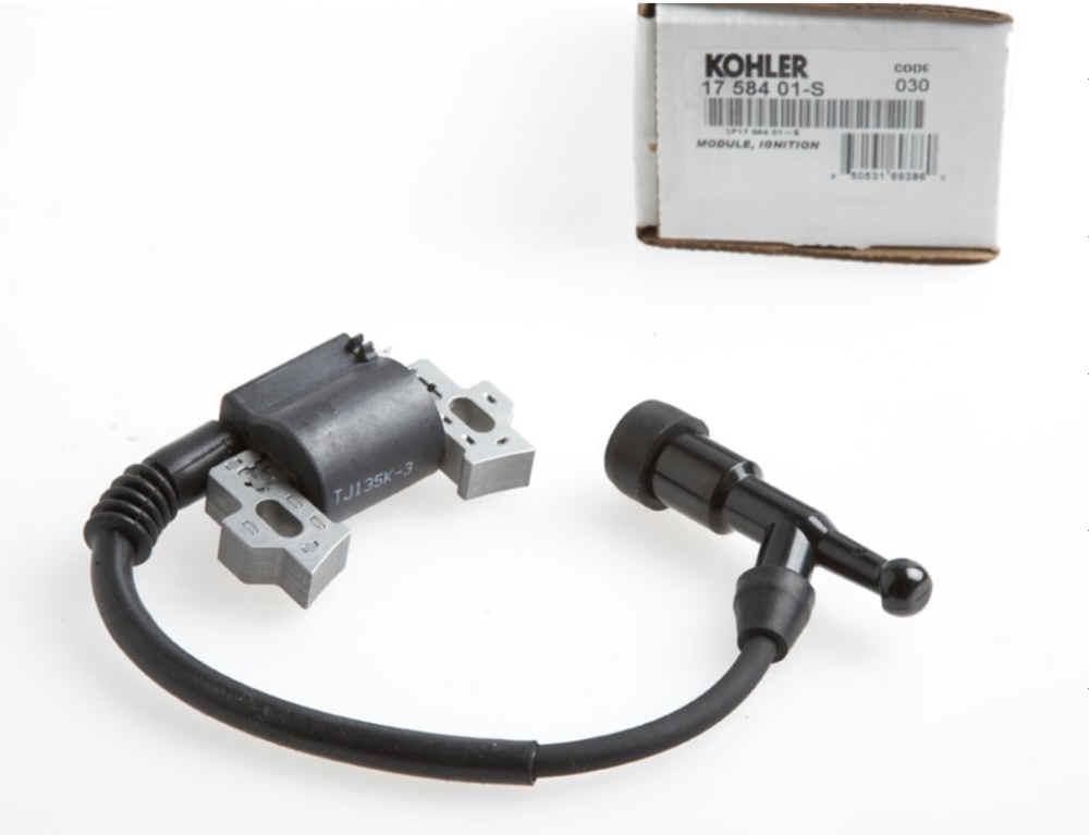 Bobine Allumage KOHLER 17 584 01-S / Pour moteurs KOHLER CH260 CH270 KOHLER 1758401 / 1758401S / 1758401-S