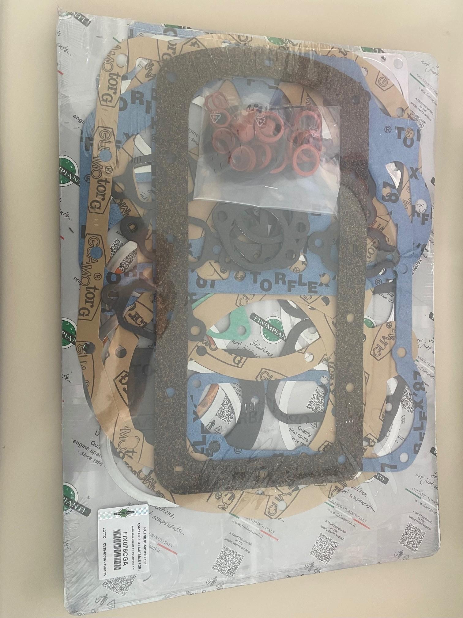 Pochette de joints moteur LDA673 LOMBARDINI - FIN076CGA FINIMPIANTI