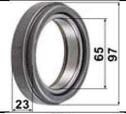 Coussinet Embrayage OEM 4383378 DEUTZ dx80 dx85/a dx86 dx90/a dx92 agroprima 4.31/4.51/4.56/6.06/6.16 agroxtra 4.47/4.57/6.07/6.17 dx 4.10/4.30/4.31/4.50/4.51/4.57h/4.70/5.30/5.50/5.70/6.05 / 97x23x65mm