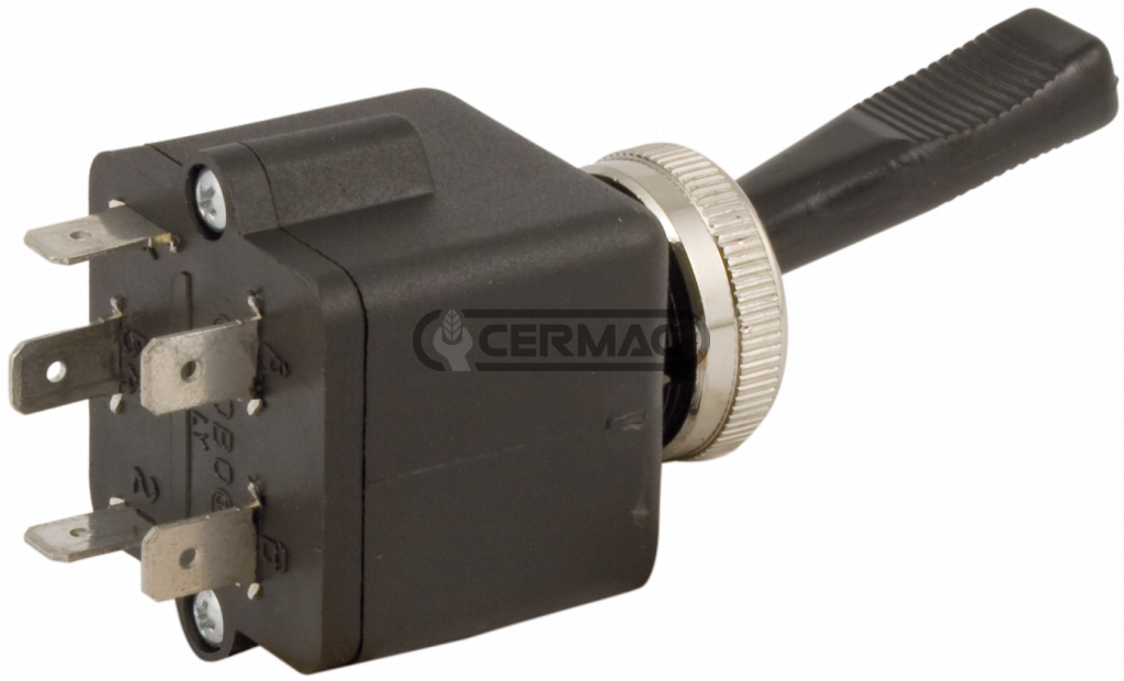 Deviateur indicateur de direction CERMAG 35188 (OEM 14241088M92 & 02050223) ou CERMAG 35189 (OEM P6104150000 - 6173502 & 02050531)