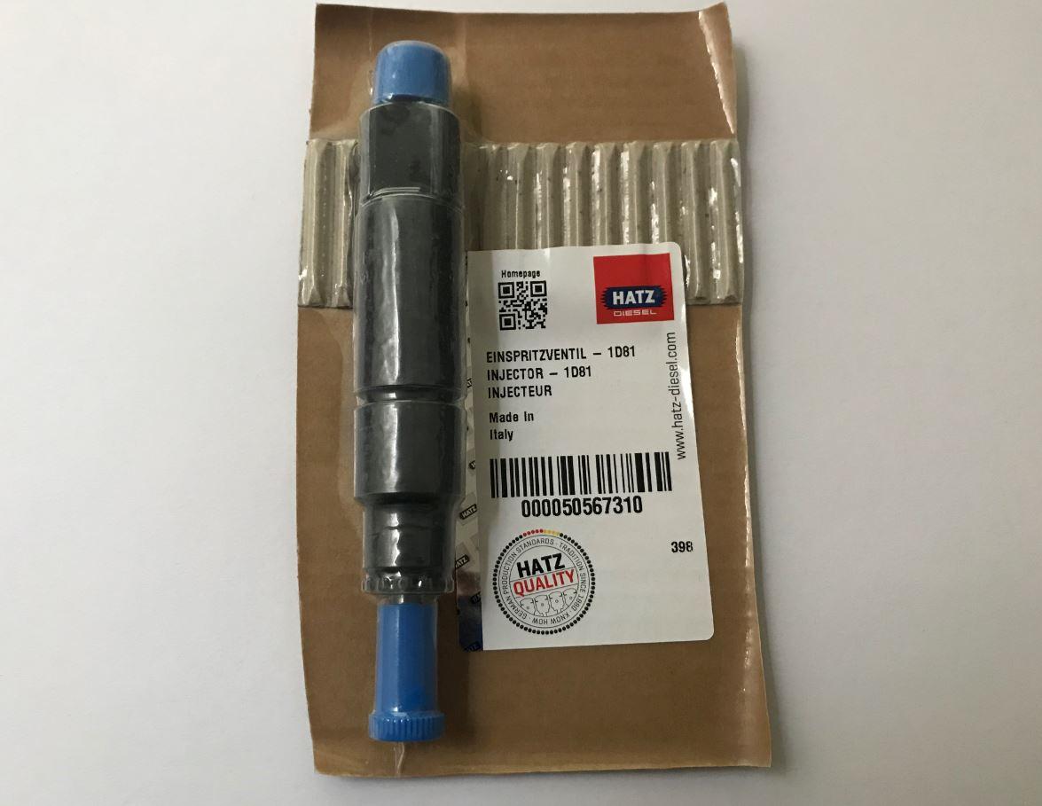 Injecteur 50567300 HATZ 000050567310 - HATZ 1D81 / 1D81.25