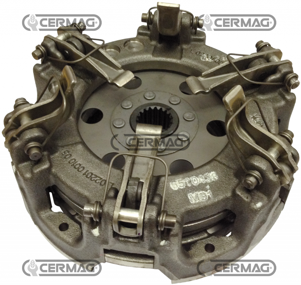 Mecanisme Embrayage GOLDONI 00035289 GOLDONI 3460 662 762 764 772 774 STAR 3070 STAR 3000V STAR 75 STAR JO-70 CINGOLAT C55-75 / Ref. LUK 625301209 CERMAG 15994