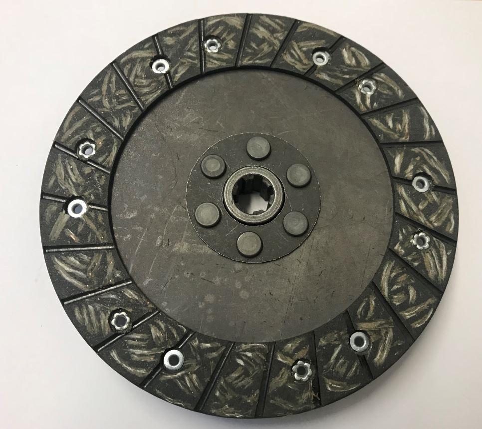 Disque embrayage PINZA GRILLO Motoculteur 131 / Ø160x110x3.8 - 6 cannelures (Ø16xØ13mm) CERMAG 15220 / PINZA GRILLO 13242