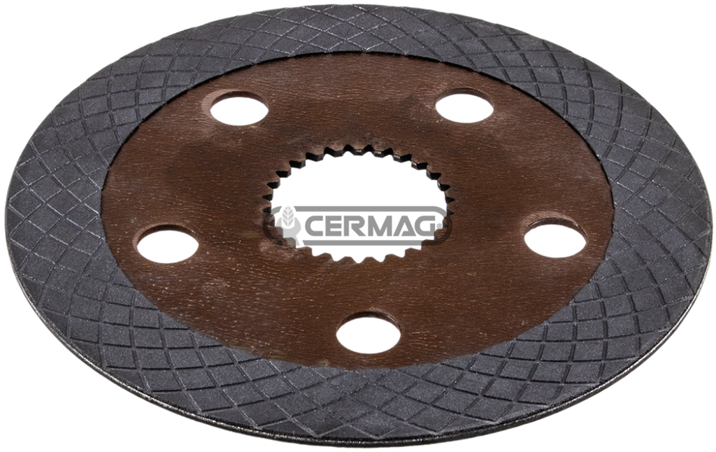 Disque de frein 15476 / LANDINI MASSEY FERGUSON 1860.964M2 / HURLIMANN 154.5459.0