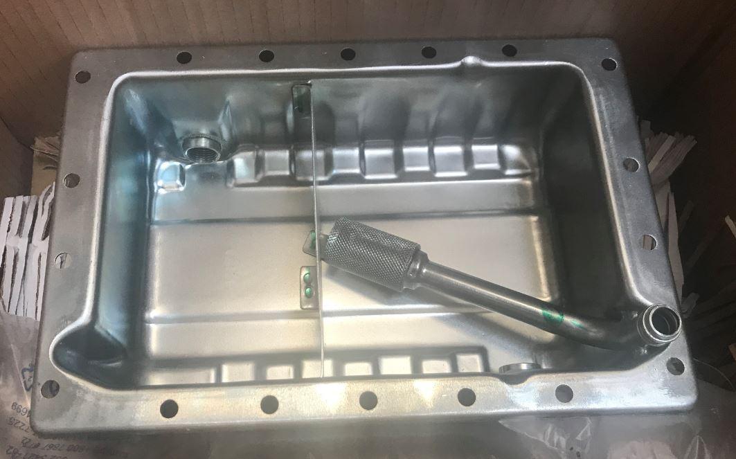 Carter huile LOMBARDINI LDW903 LOMBARDINI 6645538 KOHLER KDW1003 ED0066455380-S