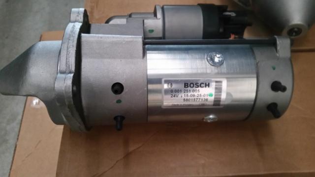 Demarreur IVECO 5801577136 - BOSCH 0001251005 (24v) [IVECO moteurs NEF - NEW HOLLAND - FPT]