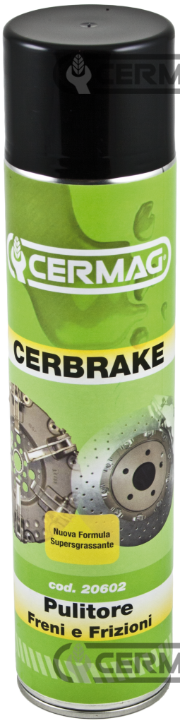 NETTOYANT FREINS ET EMBRAYAGES - 600ml CERMAG 20602