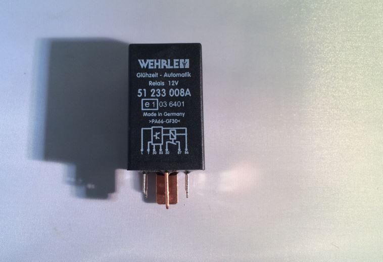 Relai préchauffage FOCS LDW502 LDW1503 LDW1603 LDW2004 LDW2204 LOMBARDINI 12V 7 broches - LOMBARDINI 2193111 - 2193134 / 11 760 141 - WEHRLE 51 233 008A / 51233008A 107.2193.134 / 1072193134