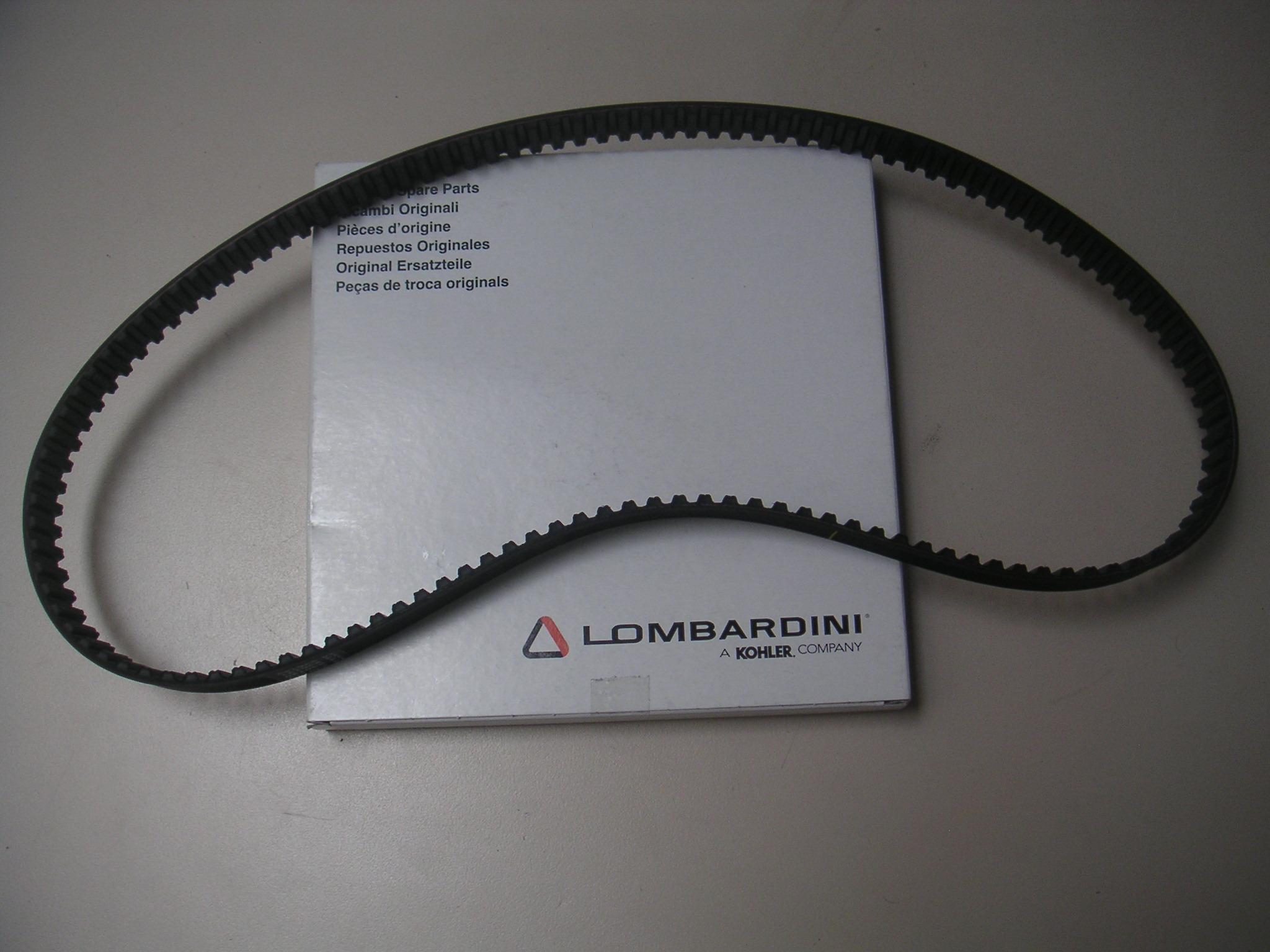Courroie Distribution LDW442 LDW492 LDW480 LOMBARDINI (2440411) - ED0024404110-S  ED0024405620-S 	TYMING BELT LDW492 124 P8S 200